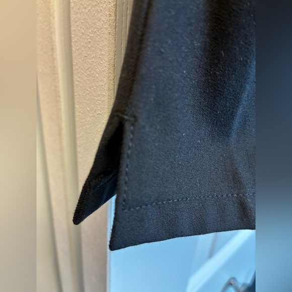 ❤️NWT Theory Black Stretch Capri Pant Size 12 $215 - Picture 6 of 9